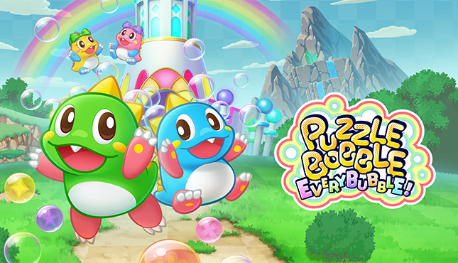 Puzzle Bobble Everybubble