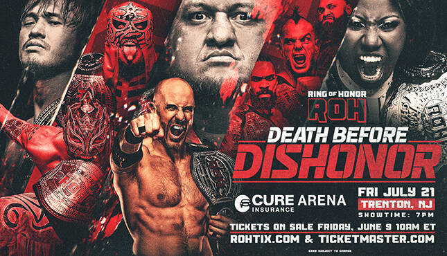 ROH Death Before Dishonor 2023