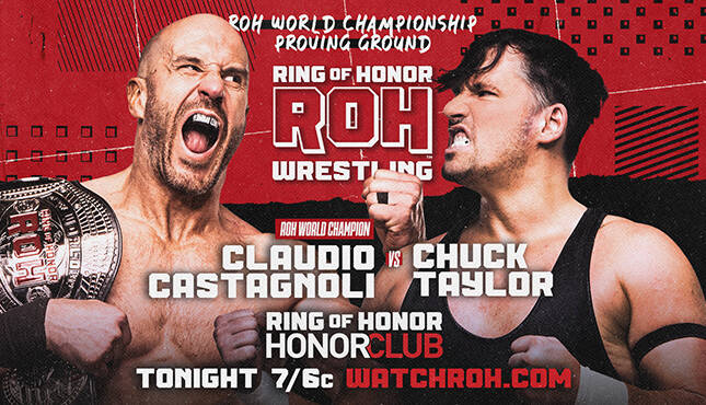 ROH TV 6-29-23