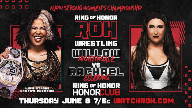 ROH TV Willow Strong