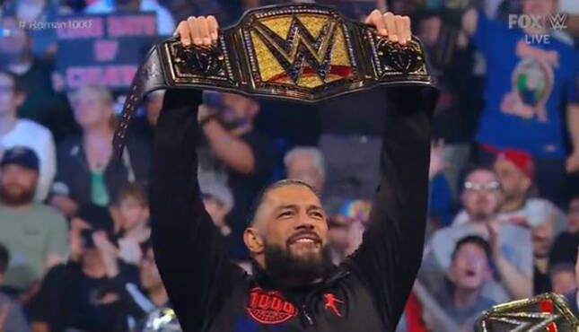 Roman Reigns Hits Another Milestone as WWE Universal Champion | 411MANIA