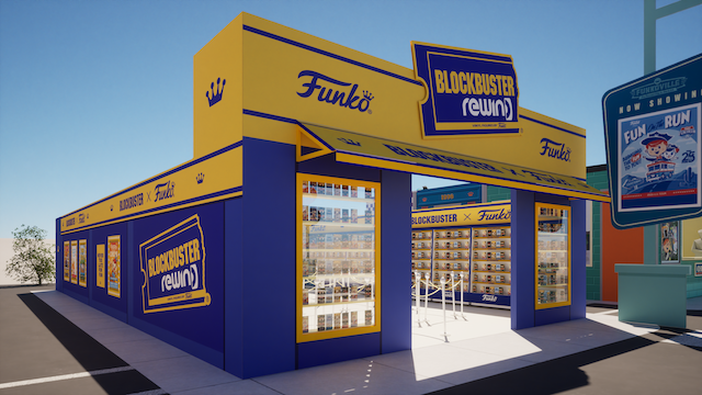 SDCC - Funko x Blockbuster Rewind