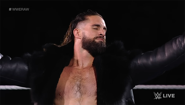 Seth Rollins on Who's Behind His Crazy Outfits, Becky Lynch on