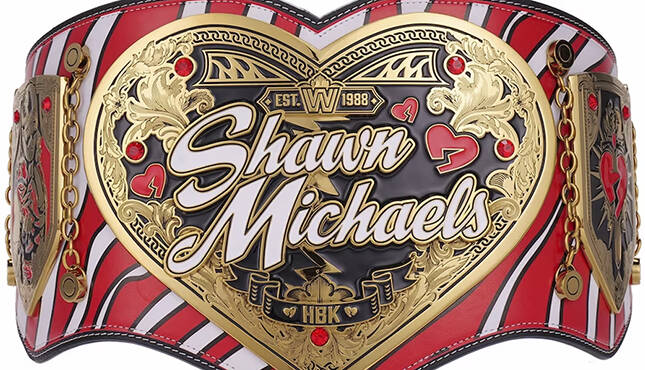 heartbreak kid shawn michaels logo