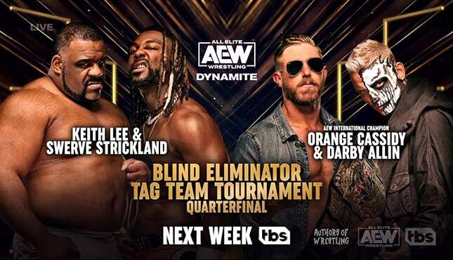 Swerve Strickland Keith Lee