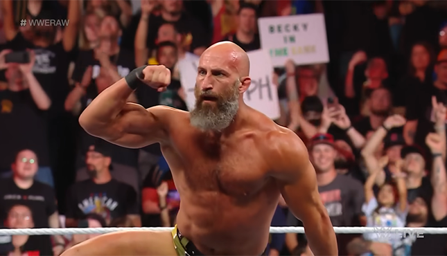 Tommaso Ciampa WWE Raw