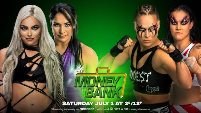 WWE Money in the Bank - Ronda Rousey and Baszler vs. Raquel Rodriguez and Liv Morgan, WWE The SmackDown LowDown announcement