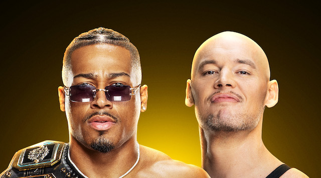 WWE NXT Gold Rush - Carmelo Hayes and Baron Corbin