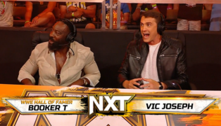 WWE NXT Vic Joseph Booker T