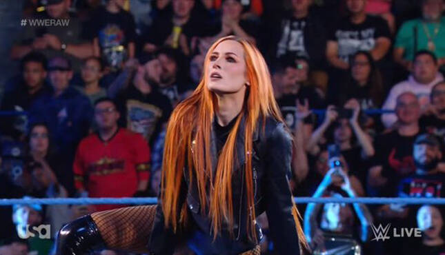 Tiffany Stratton Seen Backstage with Becky Lynch's Arch-Rival at WWE Event