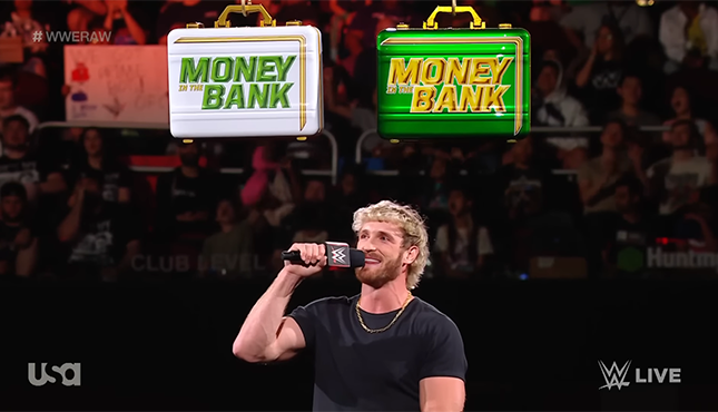 WWE Raw Logan Paul