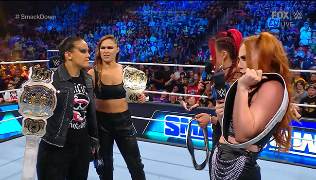 Updated Womens Tag Team Title Unification Match Set For Wwe Smackdown In Two Weeks 411mania