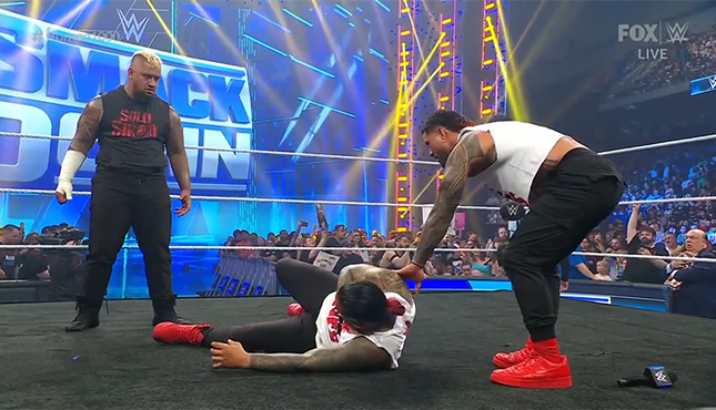 WWE Smackdown Solo SIkoa The Usos