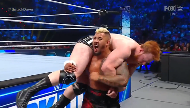 WWE Smackdown Solo Sikoa Sheamus