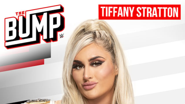 WWE The Bump Tiffany Stratton