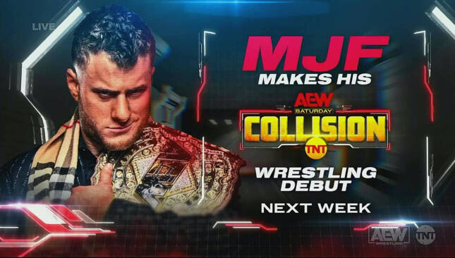 AEW Collision