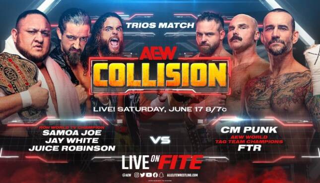 AEW Collision FITE