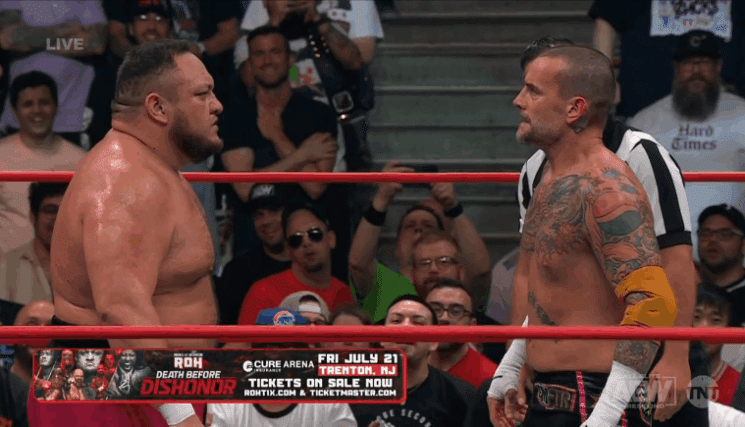 CM Punk Samoa Joe
