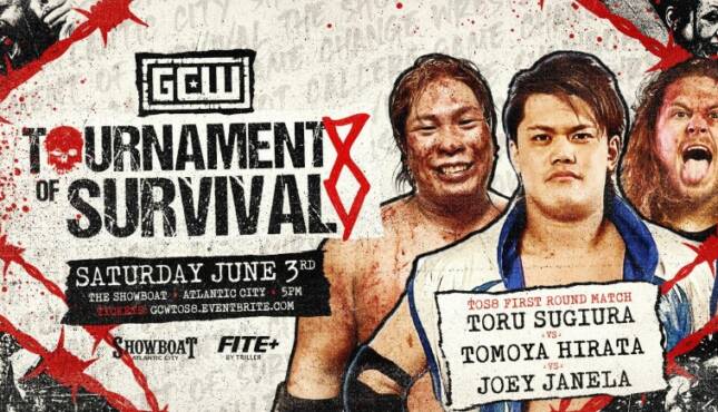 GCW Tournament of Survival 8