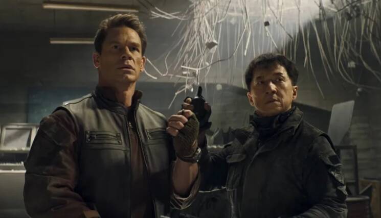 Hidden Strike John Cena Jackie Chan