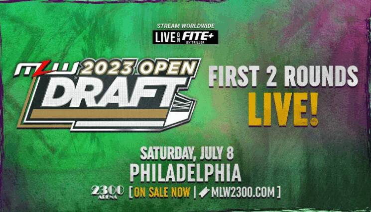 MLW Open Draft
