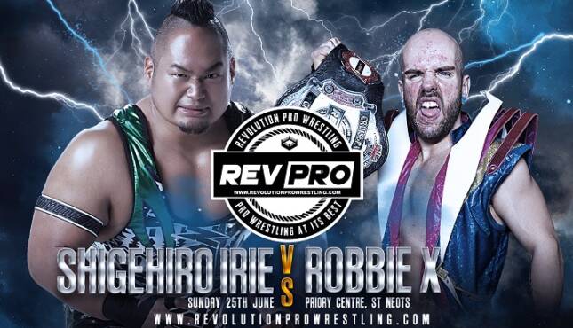 Rev Pro - No Escape 2023 - Shigehiro Irie vs. Robbie X