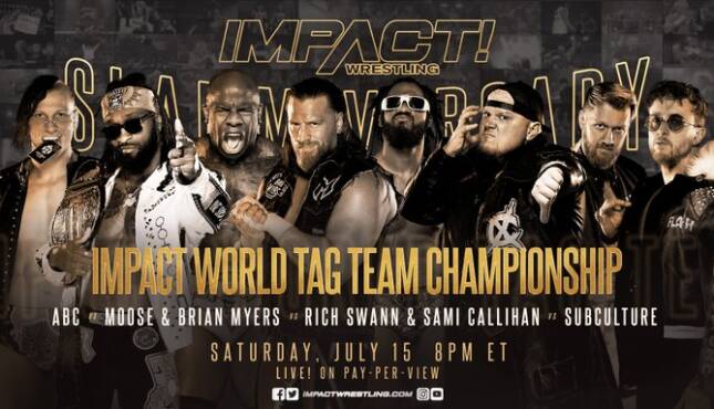 Impact Wrestling Slammiversary