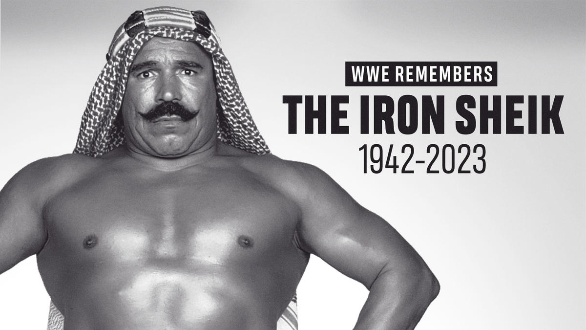 WWE Issues Statement On Death Of Iron Sheik | 411MANIA | Wrestling News ...