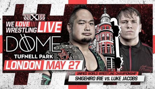 wXw We Love Wrestling 46: Shigehiro Irie vs. Luke Jacobs