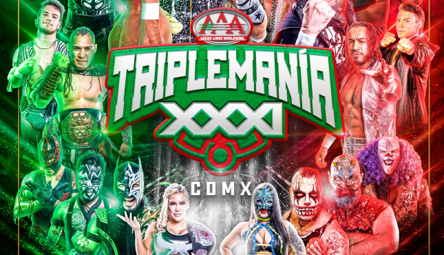 AAA TripleMania XXXI CDMX_645x370