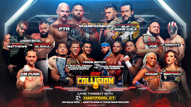 AEW Collision 7-29-2023