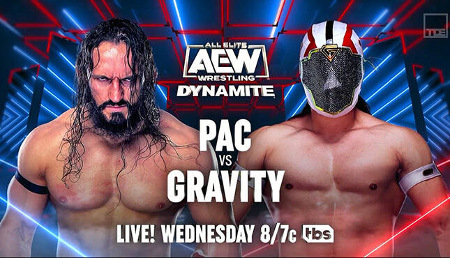 AEW Dynamite PAC Gravity