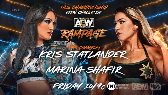 TBS Championship Match & More Set For This Week's AEW Rampage | 411MANIA