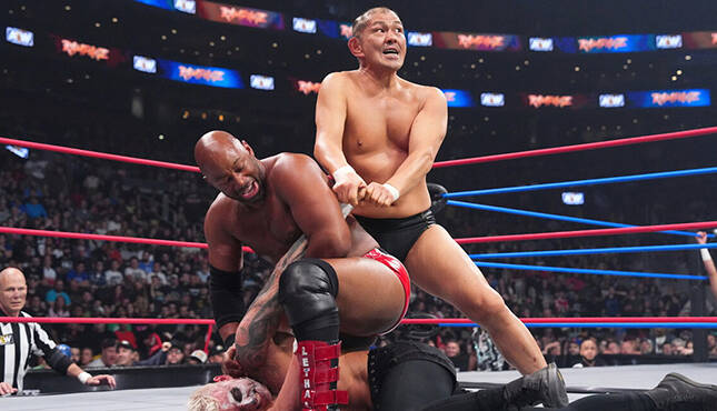Nwa Rampage Highlights From Last Night's AEW Rampage | 411MANIA | Wrestling News ...