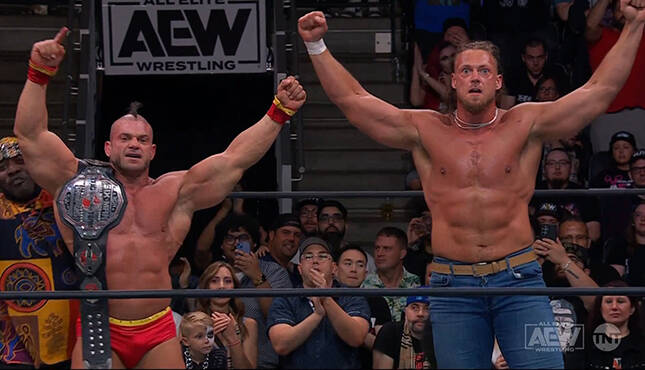 AEW Rampage 7-7-23