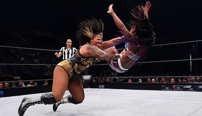 AEW Rampage Willow Nightingale 7-14-23