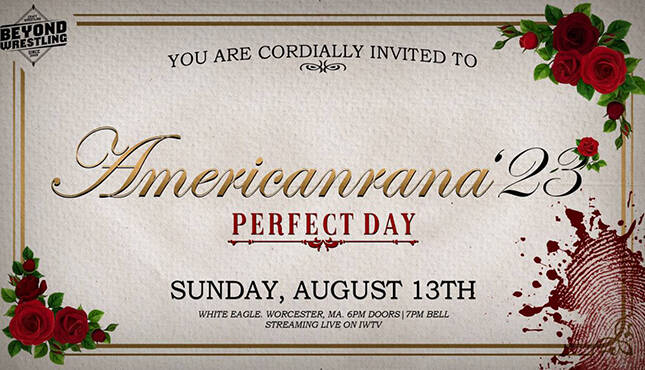 Beyond Wrestling Americanrana