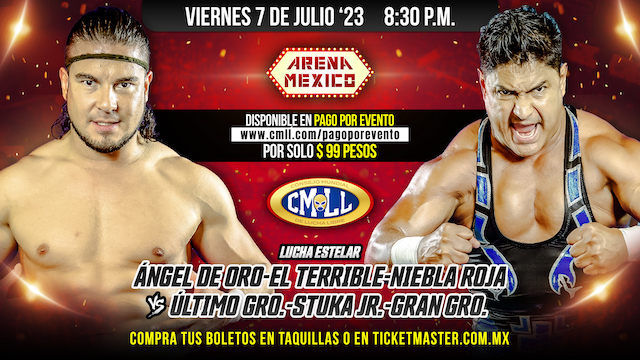 CMLL 7-07-2023