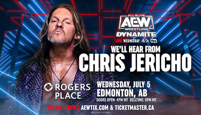 Chris Jericho AEW Dynamite