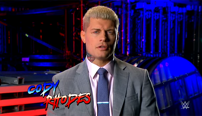 Cody Rhodes NXT Great American Bash