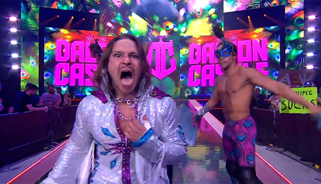 Dalton Castle ROH TV 7-13-23