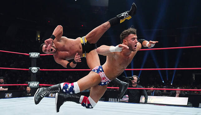 Ethan Page AEW Collision