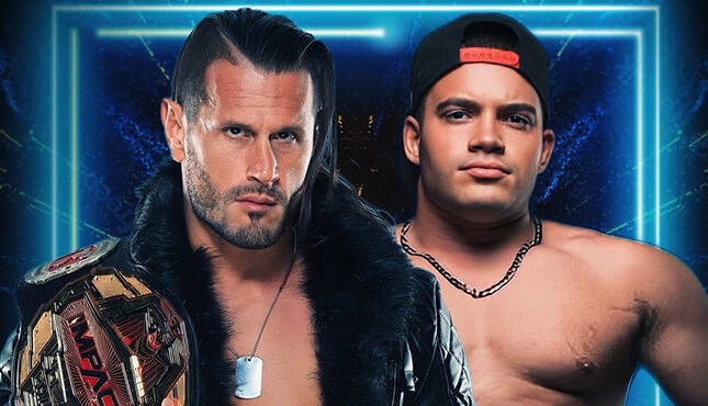 FWE Alex Shelley Vinny Pacifico