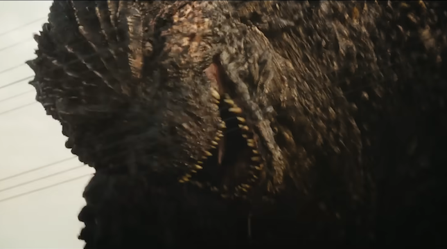 GODZILLA MINUS ONE Official Teaser 0-26 screenshot