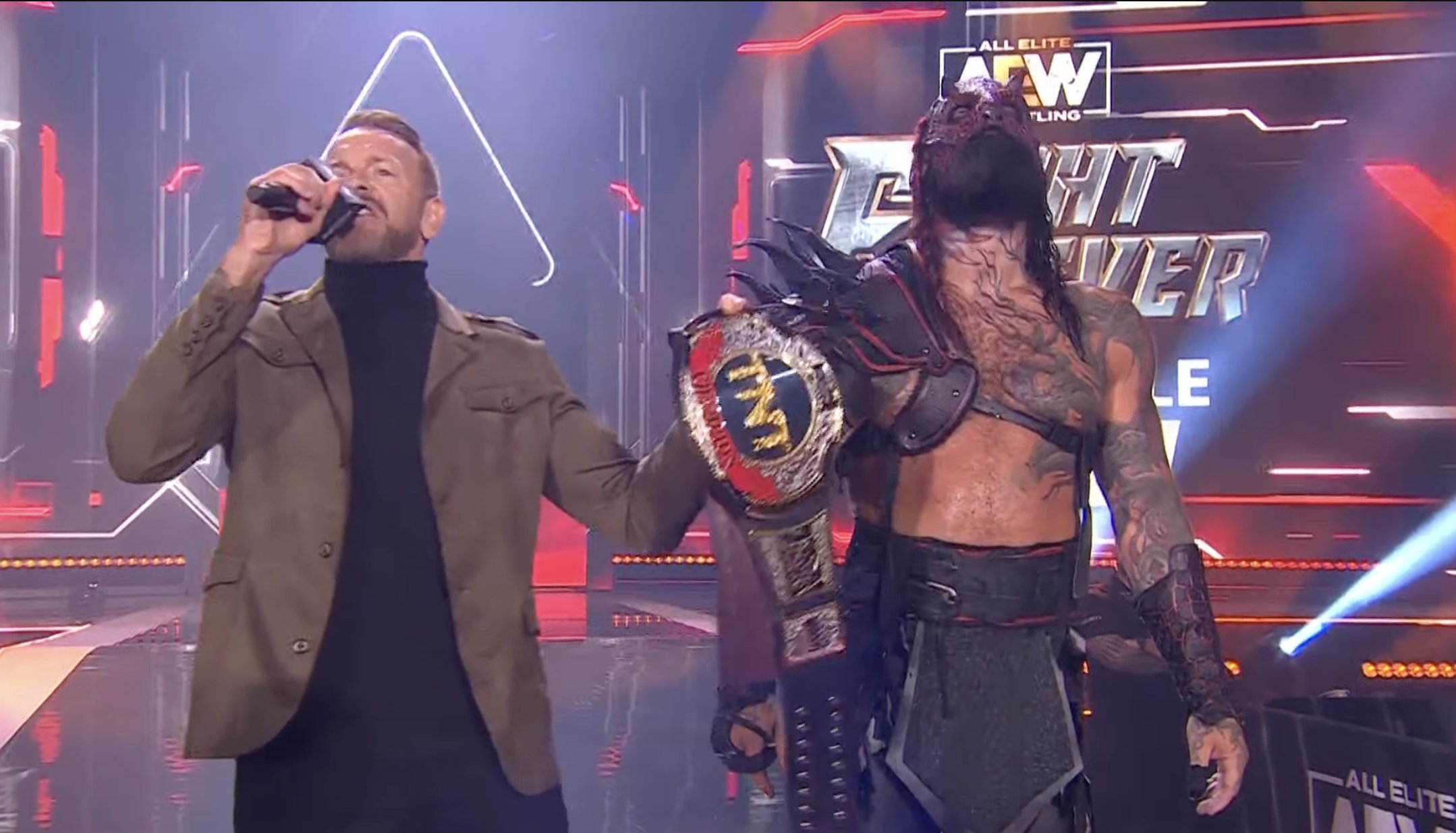 Wrestler Ratings  This Week's AEW Collision: 22/07/2023