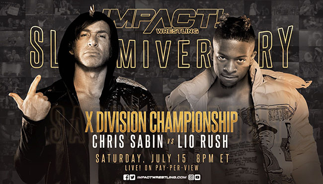 Lio Rush On What Winning The X-Division Title At Impact Slammiversary Would Mean To Him - Vimarsana News