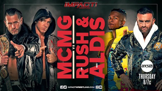 Impact Wrestling Motor City Machine Guns 7-06-2023