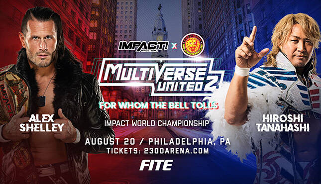 IMPACT x NJPW Multiverse United 2