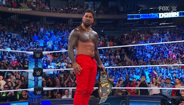 Jey Uso WWE Smackdown