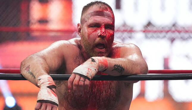 Jon Moxley AEW Dynamite Blood & Guts